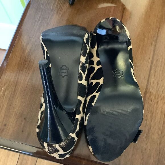 Steve Madden “Lezlje”Leather Heels -Size 7 - Picture 5 of 6